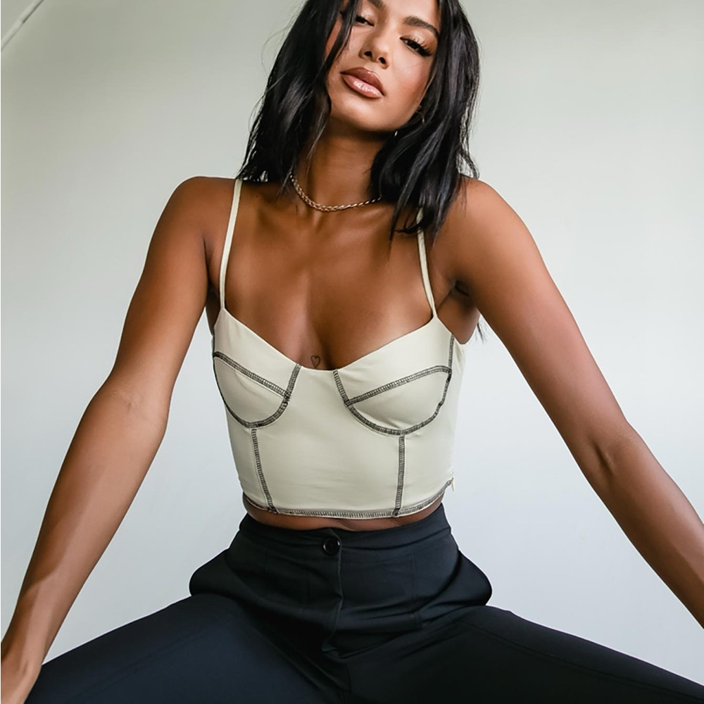 Princess Polly Leilani corset top bustier